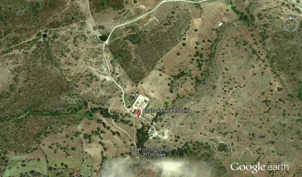 Agriturismo Pentuma Chiaramonti 외부 사진