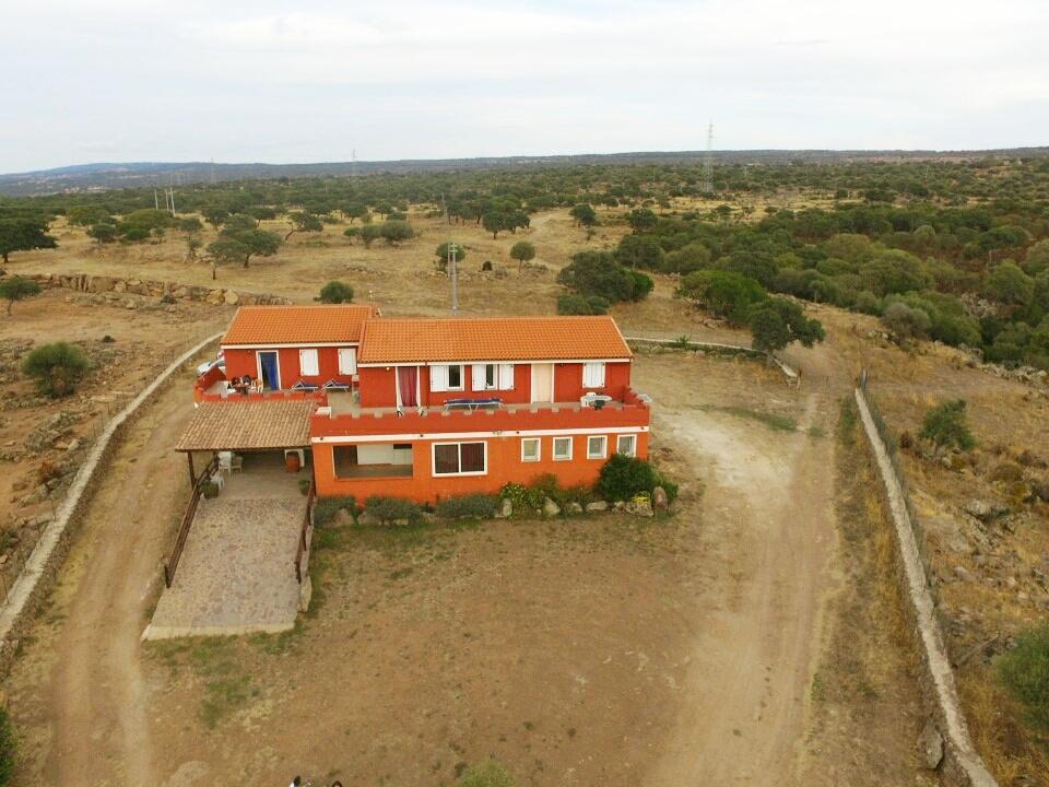 Agriturismo Pentuma Chiaramonti 외부 사진
